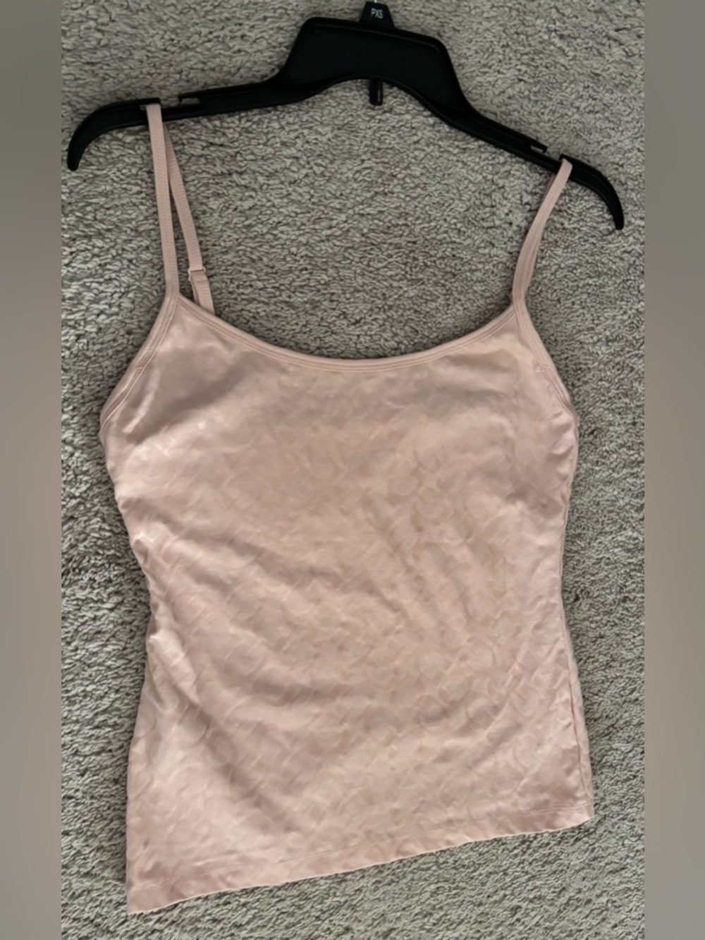 Women’s Guess Sz M  Pink Cami Tank Top - Lightweight Layering
